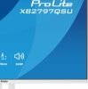 Monitor wolnostojący iiyama ProLite XB2797QSU-W1